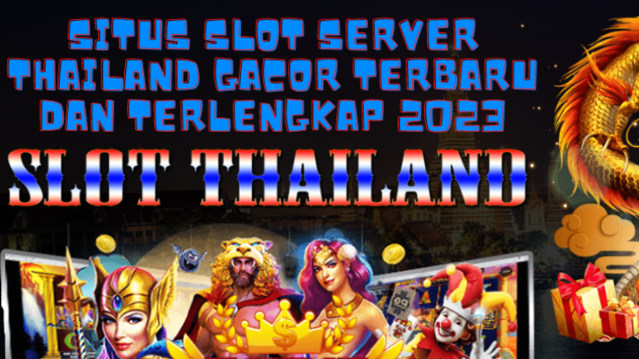 Attractive Offers Available on Leading Situs Slot Thailand